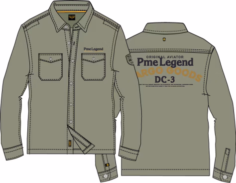 PME Legend pánská košile PSI2608232-6485