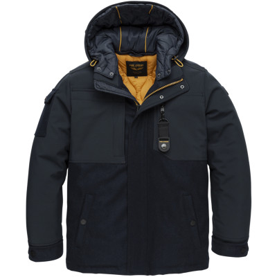 PME Legend pánská bunda PJA206124 WOOLER & SOFTSHELL SUPERWIRE