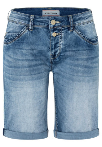 Timezone dámské jeans kraťasy 15-10036-00-3119
