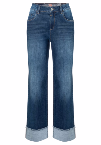 Timezone dámské jeans kalhoty 17-10099-40-3805 Comfort CoraTZ Womenshape