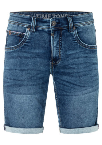 Timezone pánské jeans kraťasy 25-10013-40-3058 Slim ScottyTZ