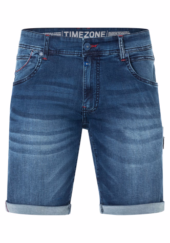 Timezone pánské jeans kraťasy 25-10024-40-3119 Slim GoofyTZ