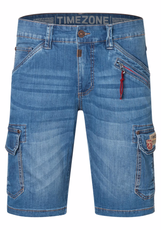 Timezone pánské jeans kraťasy 25-10025-00-3444