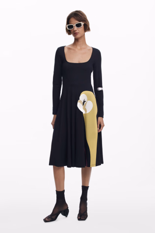 Desiguál dámské šaty 25WWVK29