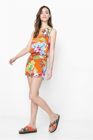 Desigual Plážová Tunika 61P26A3