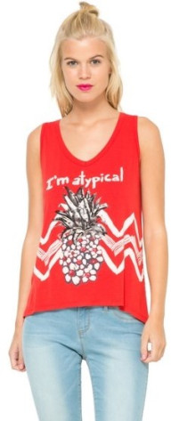 Desigual dámské triko 61T26D2