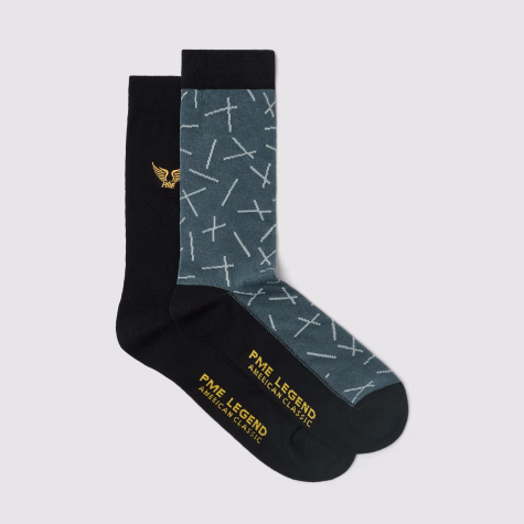 PME Legend pánské ponožky PAC2508920 Socks 2-pack
