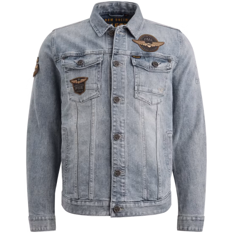 PME Legend pánská jeans bunda PDJ2602704-SBT DENIM