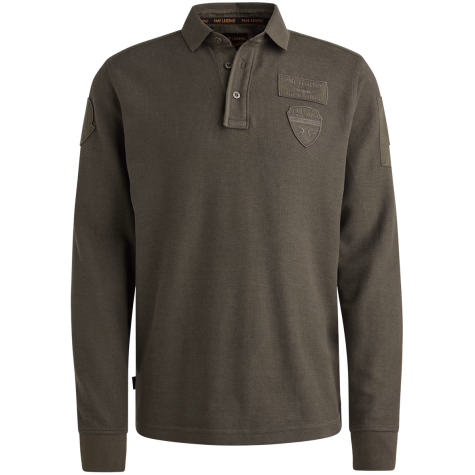 PME Legend pánské triko dlouhý PPS2509802-8039PPS2509802-8039