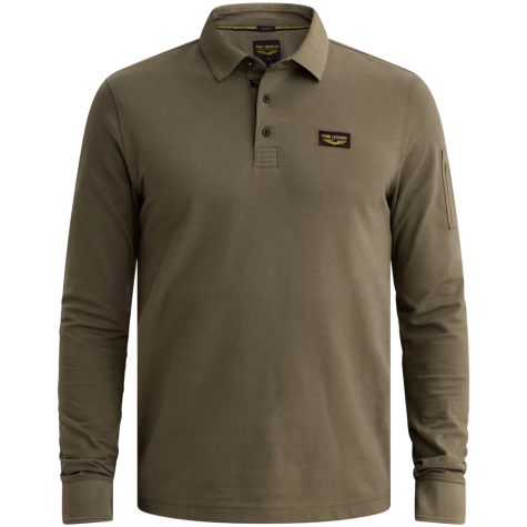 PME Legend pánské triko dlouhý rukáv PPS2608899-6447