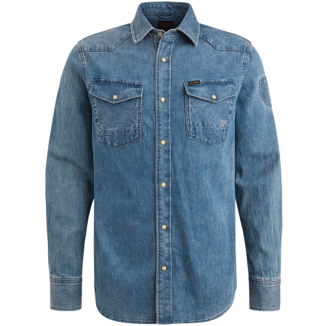 PME Legend pánské jeans košile PSD2502205