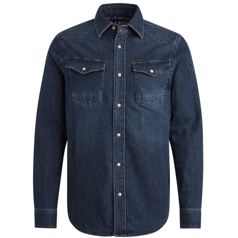 PME Legend pánské jeans košile PSD2508222-BDW