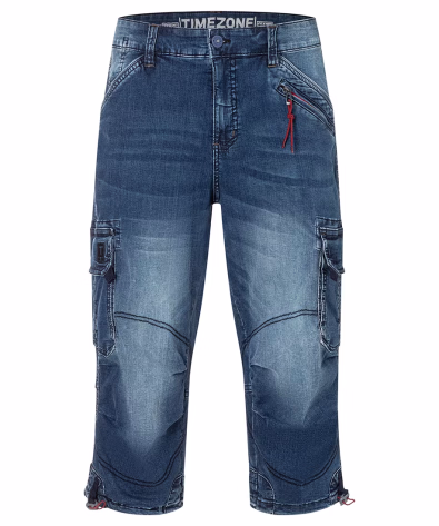 Timezone pánské jeans kraťasy T2 50009.3444 Loose MilesTZ