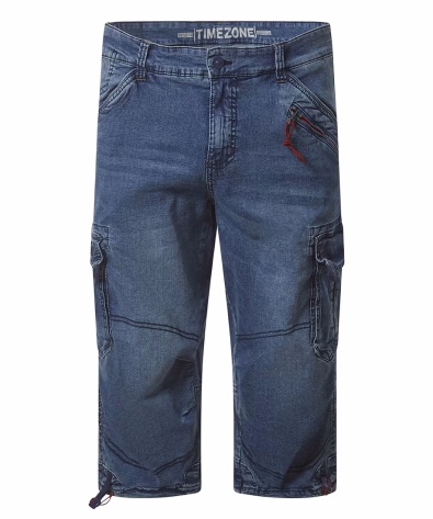 Timezone pánské jeans kraťasy T2 50009.3444 Loose MilesTZ