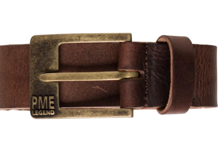 detail PME Legend pásek LEATHER PBE00107