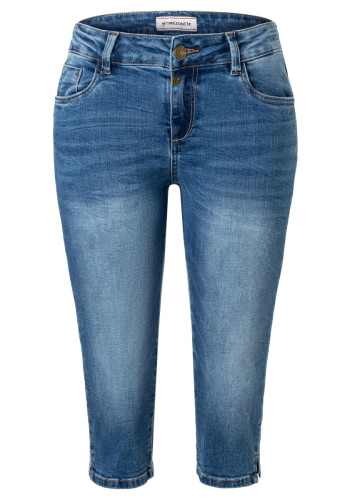 Timezone dámské jeans kraťasy 15-10038-00-3043