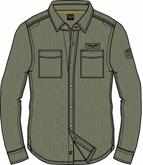 detail PME Legend pánská košile PSI2608213-6380