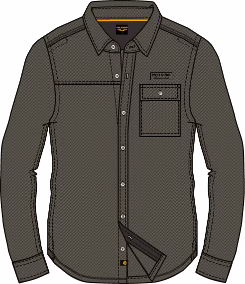 detail PME Legend pánská košile PSI2608223-6447