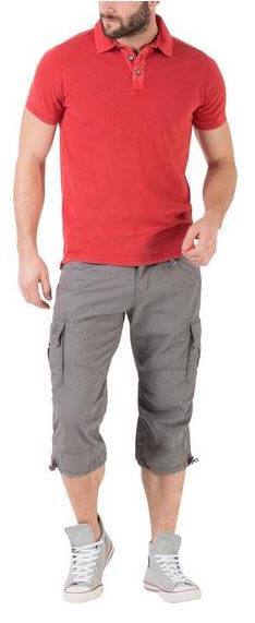 detail Timezone pánské kraťasy MILES BERMUDY 24-10006-25-1420