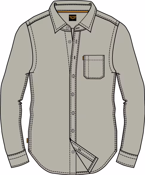 detail PME Legend pánská košile PSI2608285-6412
