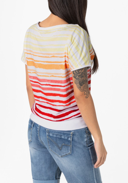 detail Timezone dámské triko 12-10210-10-6562