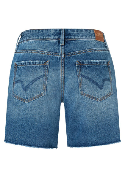 detail Timezone dámské jeans kraťasy 15-10000-00-3888