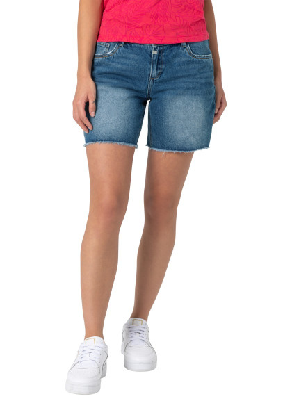 detail Timezone dámské jeans kraťasy 15-10000-00-3888