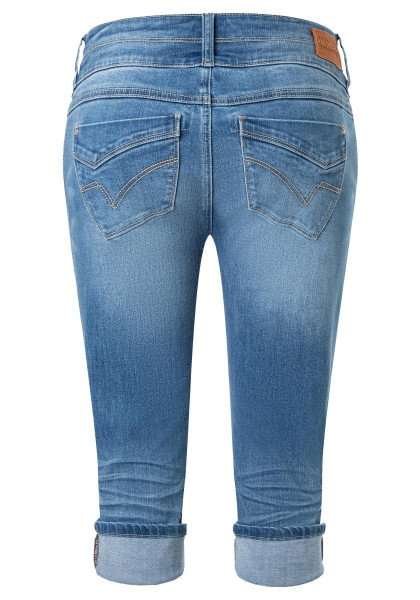 detail Timezone dámské jeans kraťasy 15-10015-00-3047