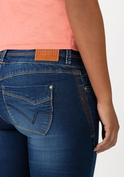 detail Timezone dámské jeans kraťasy 15-10015-00-3337