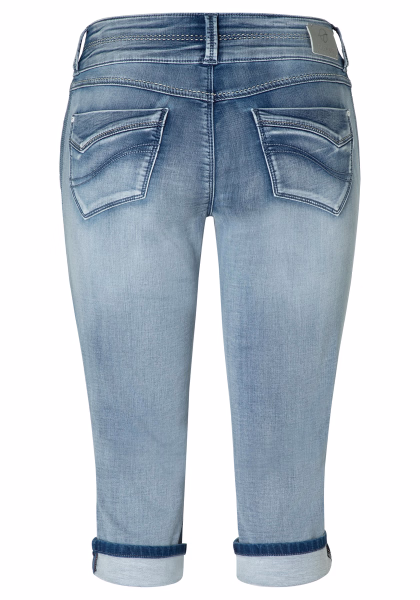 detail Timezone dámské jeans kraťasy 15-10015-20-3337