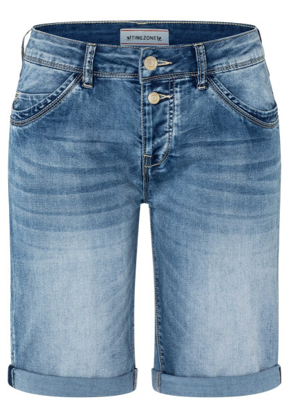 detail Timezone dámské jeans kraťasy 15-10036-00-3119
