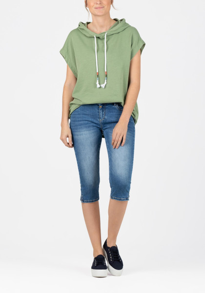 detail Timezone dámské jeans kraťasy 15-10038-00-3043