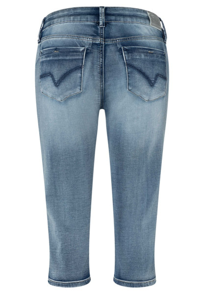 detail Timezone dámské jeans kraťasy 15-10038-51-3337