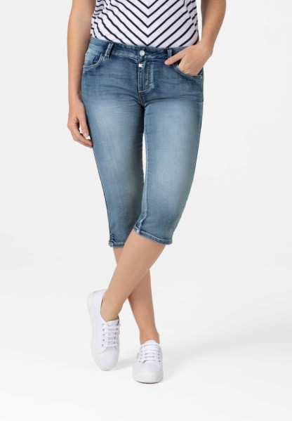 detail Timezone dámské jeans kraťasy 15-10038-51-3337