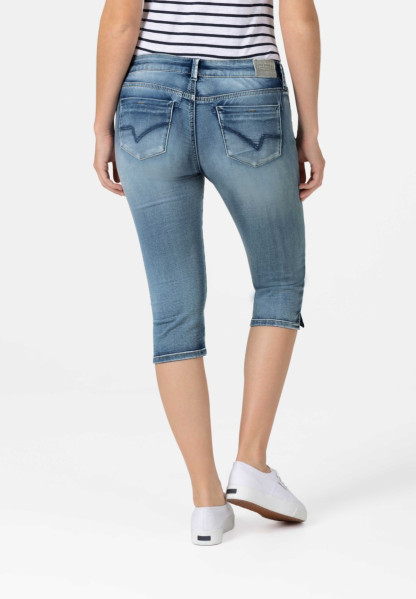 detail Timezone dámské jeans kraťasy 15-10038-51-3337