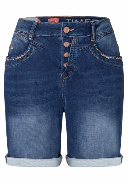 detail Timezone dámské jeans kraťasy 15-10040-20-3337