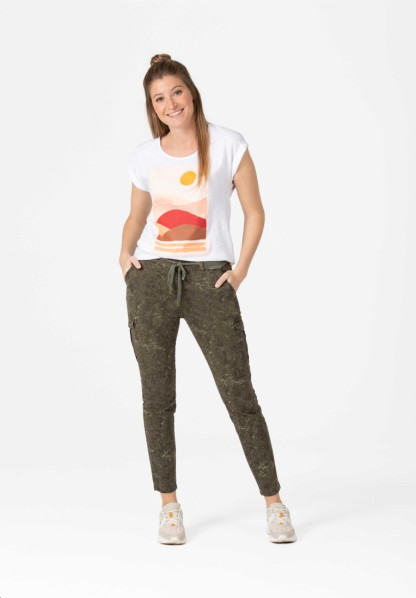 detail Timezone dámské kalhoty16-10130-10-4022