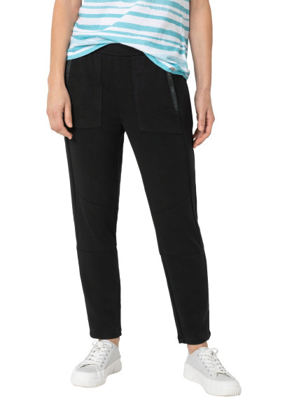 detail Timezone dámské kalhoty 16-10160-01-5006 Regular Suki TZ Cropped