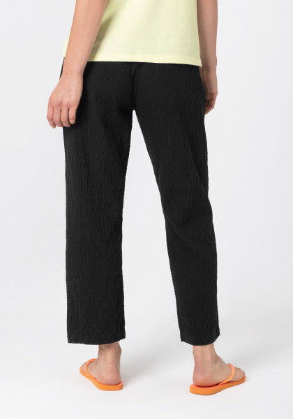 detail Timezone dámské kalhoty 16-10168-00-1583 Regular MarlaTZ Cropped