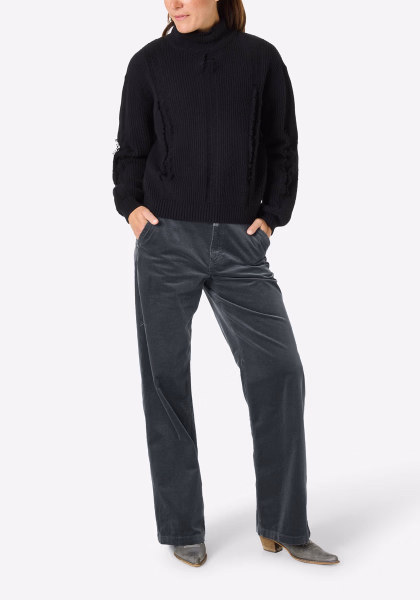 detail Timezone dámské kalhoty 16-10176-48-4037 Comfort CoraTZ Womenshape