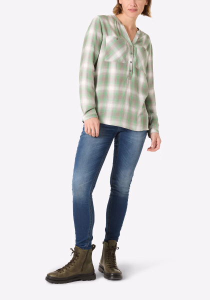 detail Timezone dámské jeans kalhoty 17-10000-03-3339 Tight AleenaTZ