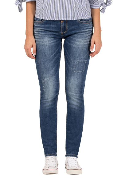 detail Timezone dámské jeans SILVA 17-10038-30-3386