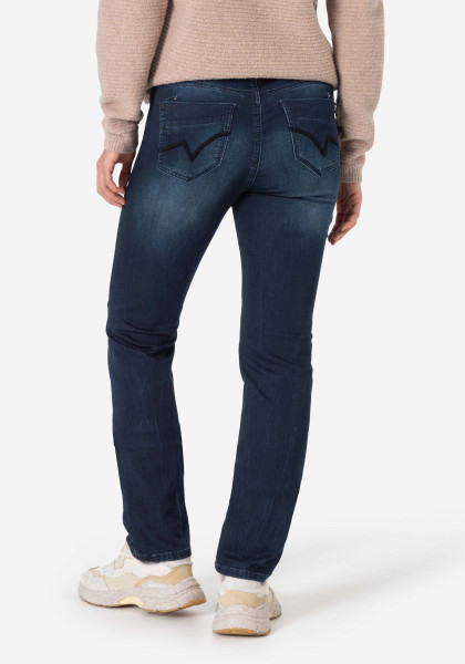 detail Timezone dámské jeans kalhoty 17-10046-03-3339