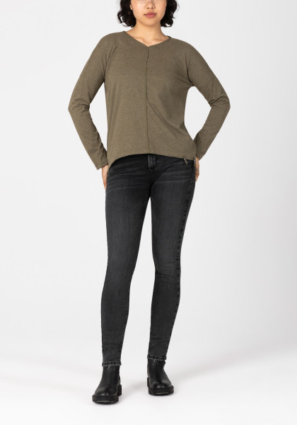 detail Timezone dámské jeans Slim EnyaTZ 17-10047-00-3779