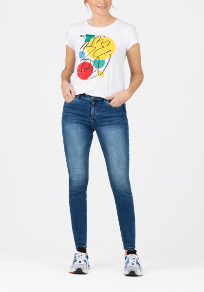 detail Timezone dámské jeans AleenaTZ 17-10057-00-3134