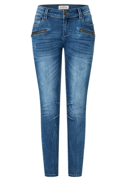 detail Timezone dámské jeans 17-10075-01-3050