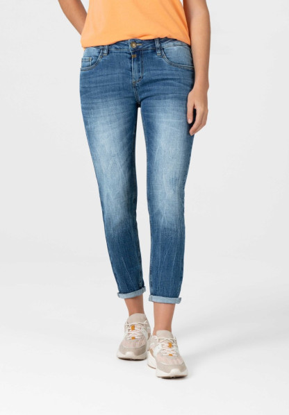 detail Timezone dámské jeans 17-10077-00-3360