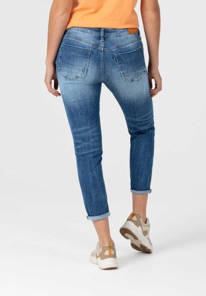 detail Timezone dámské jeans 17-10077-00-3360