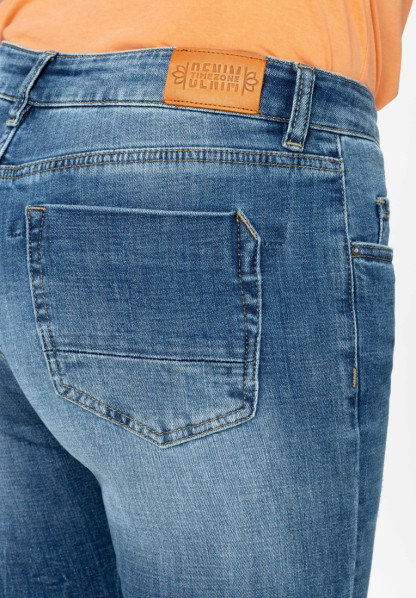 detail Timezone dámské jeans 17-10077-00-3360