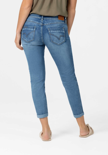 detail Timezone dámské jeans NaliTZ 17-10080-00-3119